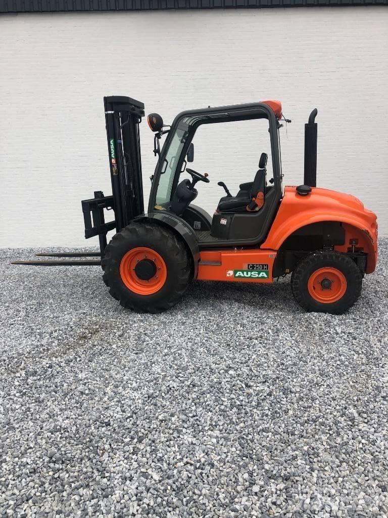 Ausa C 250 H X2 Πετρελαιοκίνητα Κλαρκ