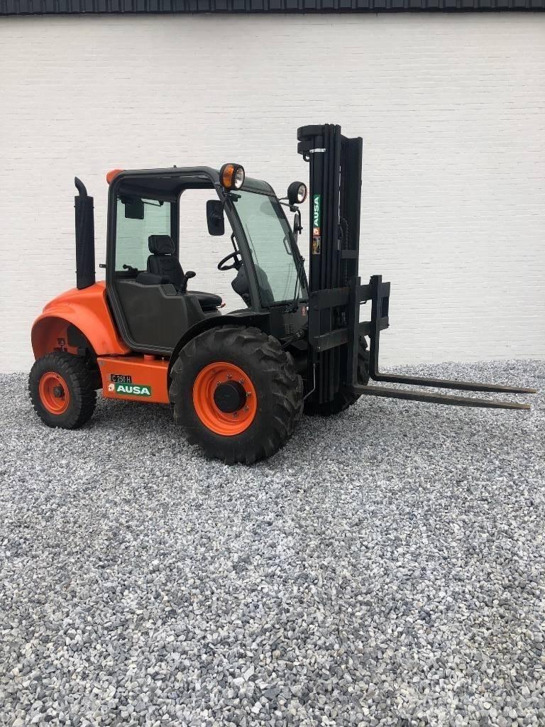 Ausa C 250 H X2 Πετρελαιοκίνητα Κλαρκ