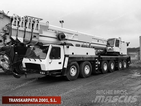 Grove GMK 6300 Γερανοί παντός εδάφους