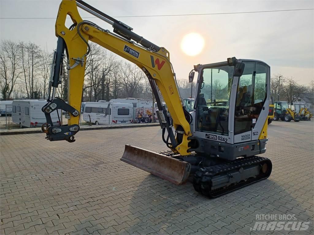 Wacker Neuson ET42 Εκσκαφείς με ερπύστριες