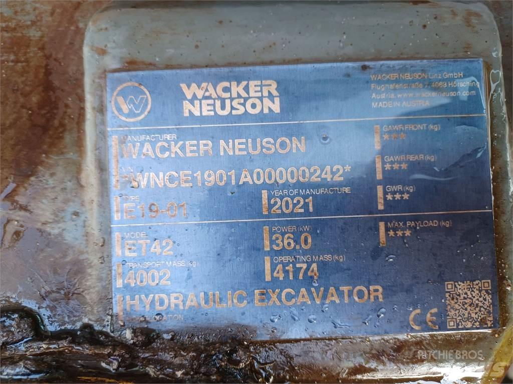 Wacker Neuson ET42 Εκσκαφείς με ερπύστριες