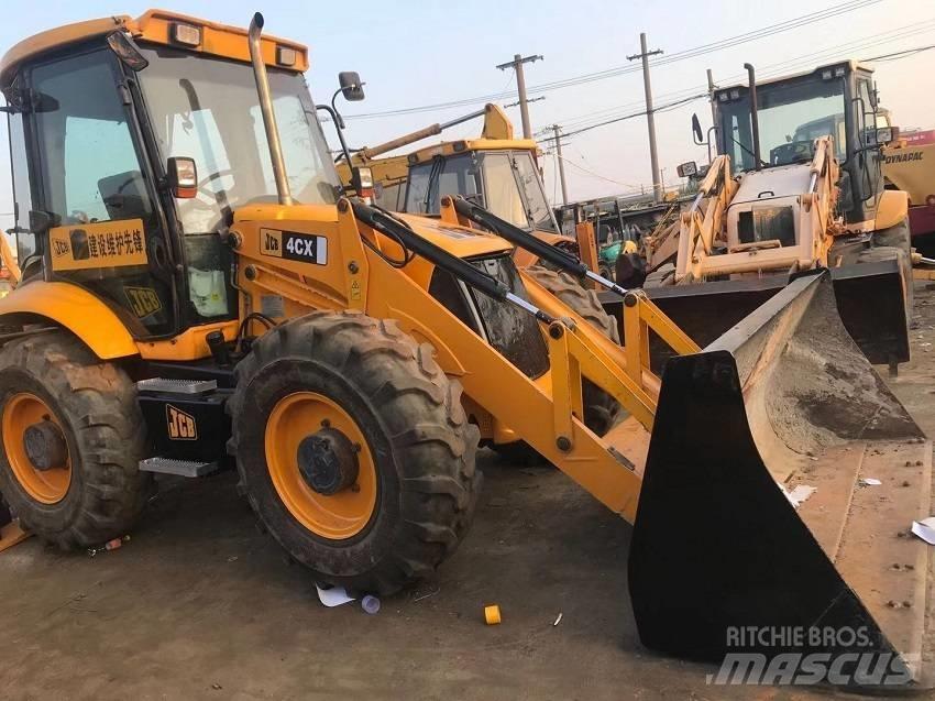 JCB 4CX Εκσκαφείς Φορτωτές τύπου JCB
