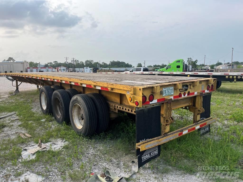 Trail King 3axle FBS Επίπεδες/πλευρικώς ανοιγόμενες ρυμούλκες