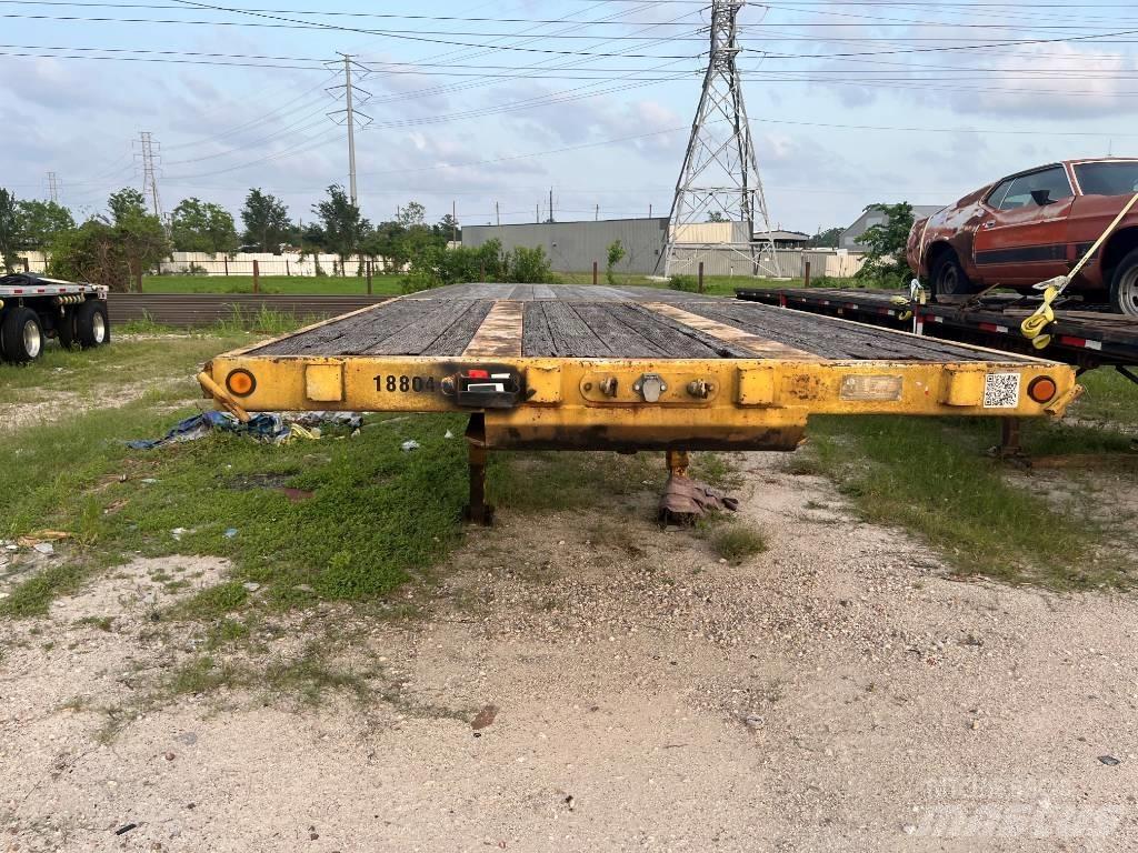 Trail King 3axle FBS Επίπεδες/πλευρικώς ανοιγόμενες ρυμούλκες