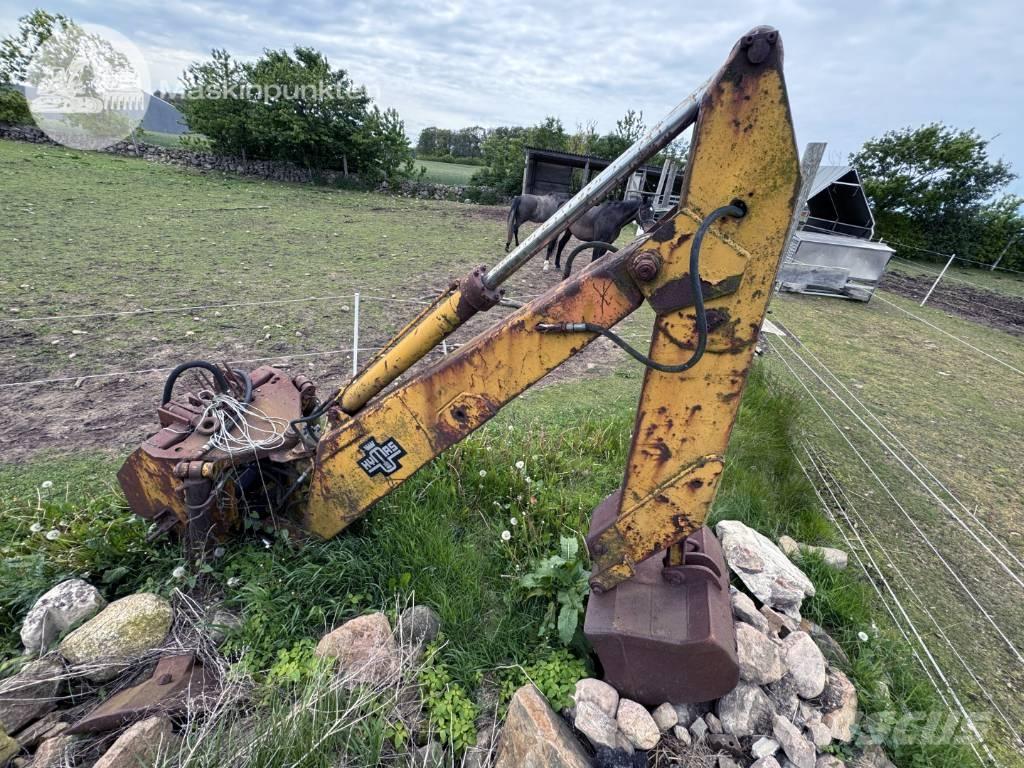 Hymas Grävaggregat Εκσκαφείς