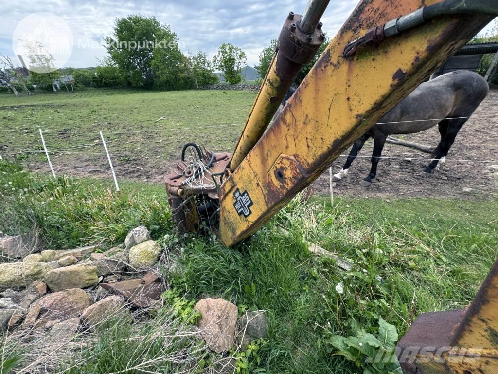 Hymas Grävaggregat Εκσκαφείς