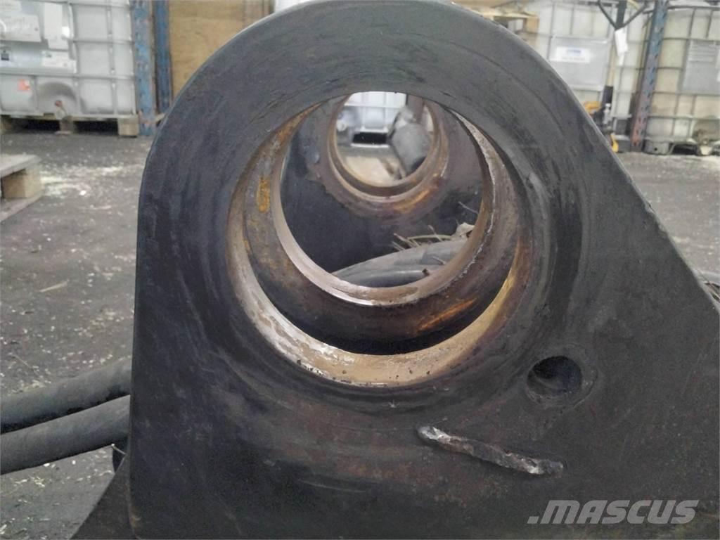 John Deere Ch8 Γερανοί συλλεκτικών μηχανών