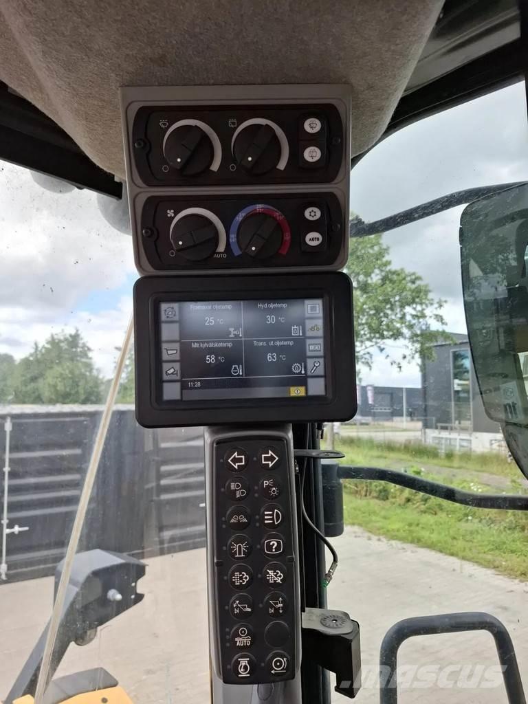 CAT 972 MXE Φορτωτές με λάστιχα (Τροχοφόροι)