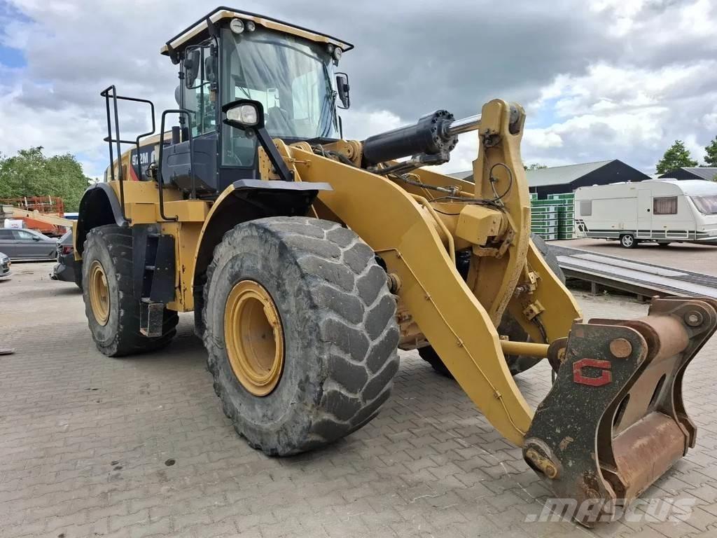 CAT 972 MXE Φορτωτές με λάστιχα (Τροχοφόροι)