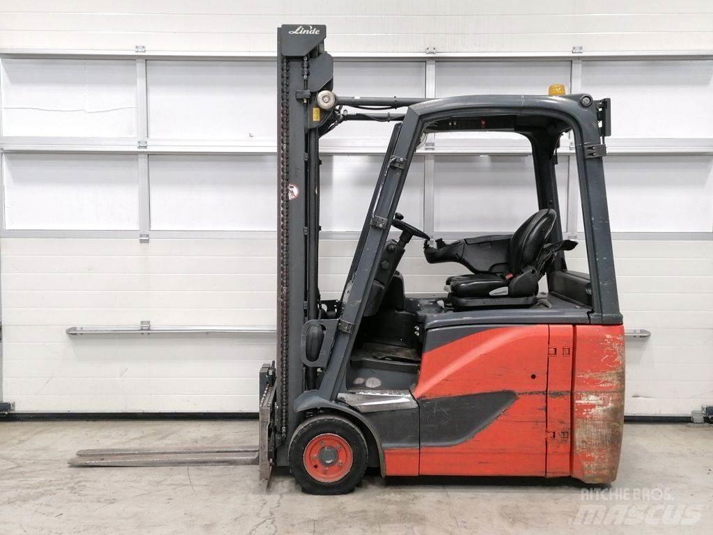 Linde E16H-02 Ηλεκτρικά περονοφόρα ανυψωτικά κλαρκ