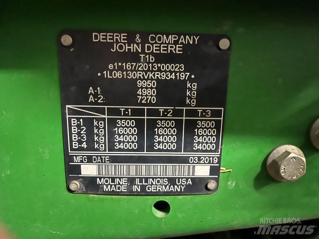 John Deere 6130R Τρακτέρ