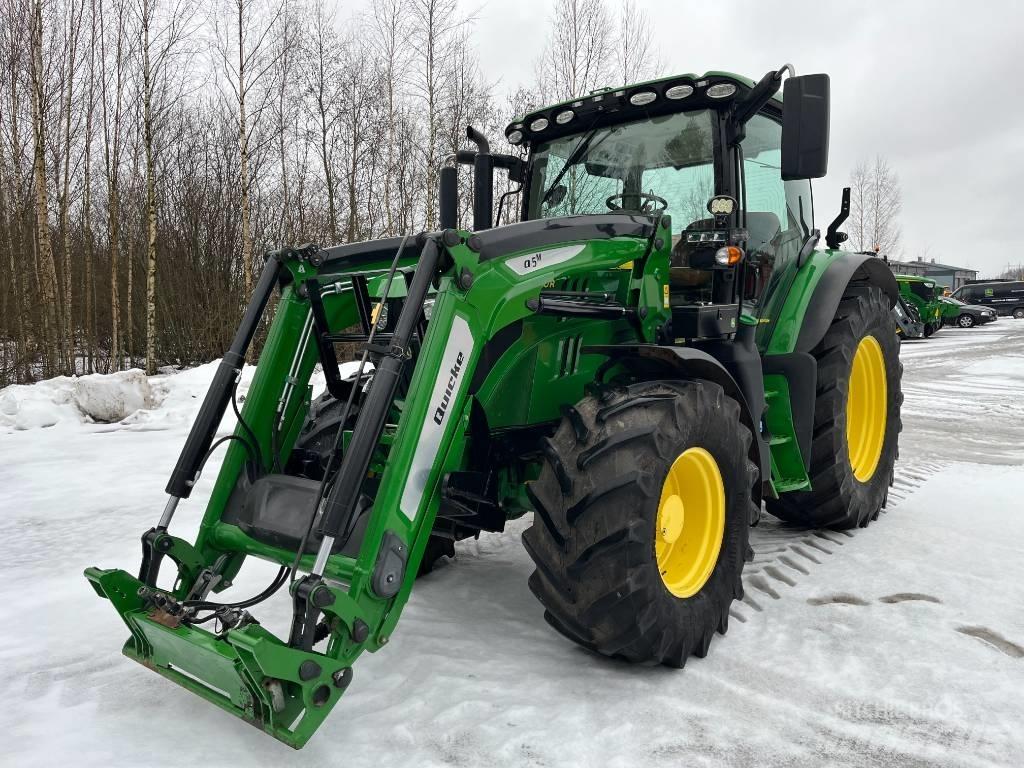 John Deere 6130R Τρακτέρ