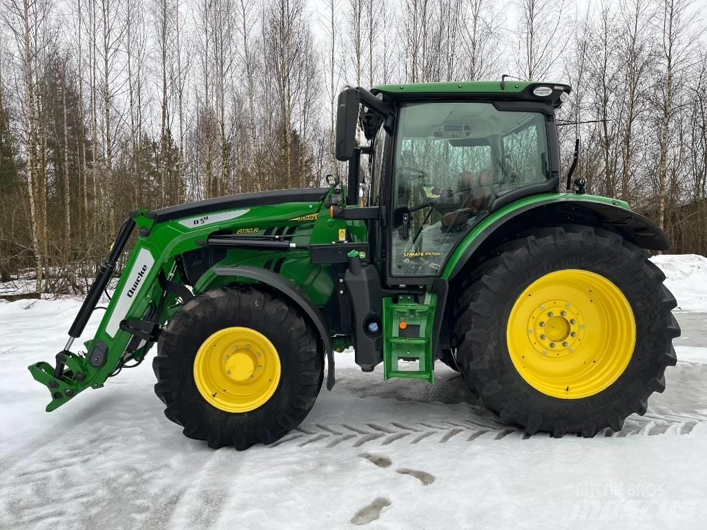 John Deere 6130R Τρακτέρ