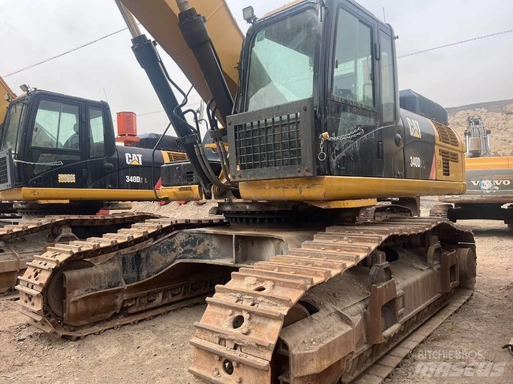 CAT 340D2L Εκσκαφείς με ερπύστριες