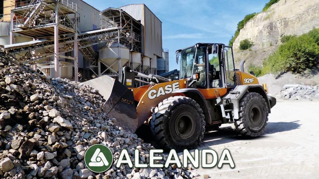 CASE 921 F Φορτωτές με λάστιχα (Τροχοφόροι)