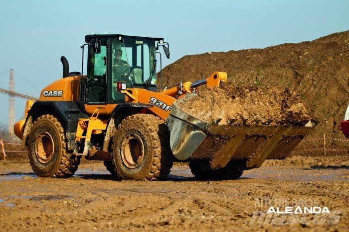 CASE 921 F Φορτωτές με λάστιχα (Τροχοφόροι)