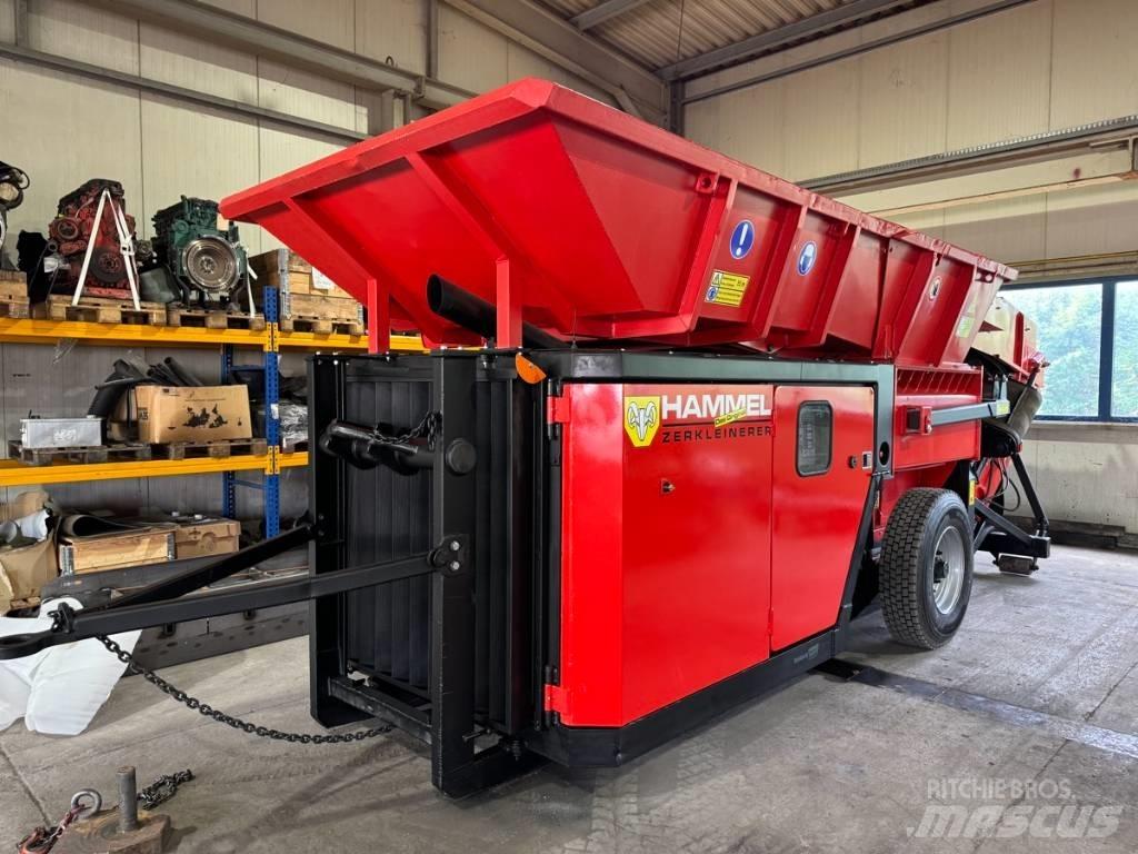 Hammel VB 750 D Τεμαχιστές αποβλήτων