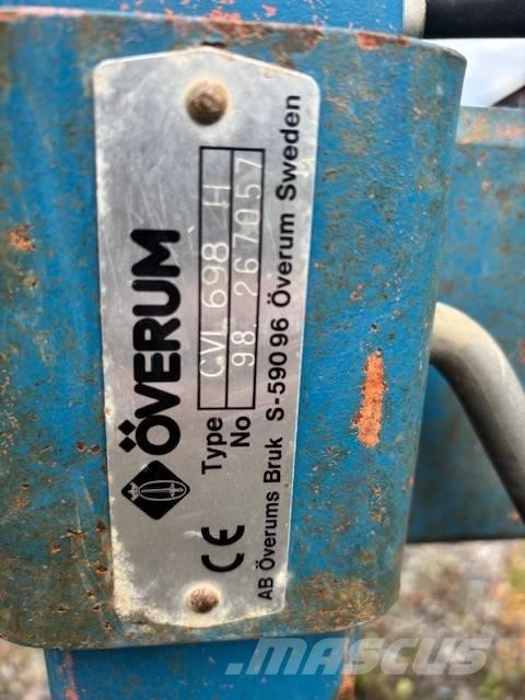 Överum CVL 682 H Αναστρεφόμενα άροτρα
