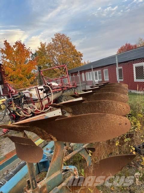 Överum CVL 682 H Αναστρεφόμενα άροτρα