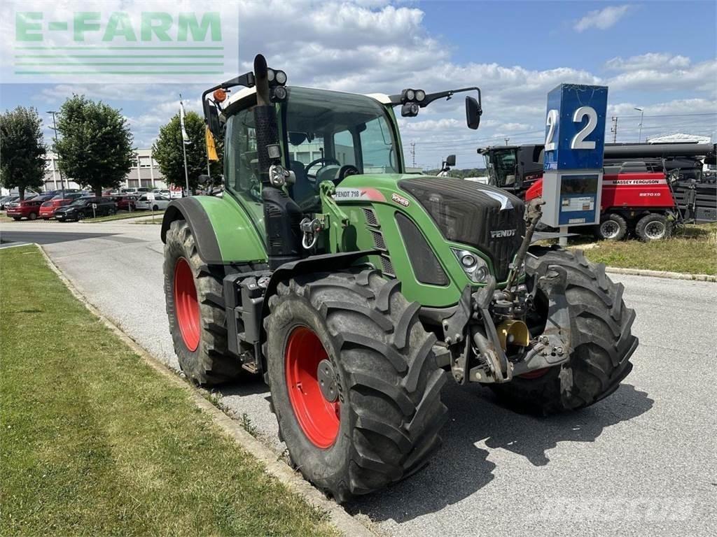 Fendt 718 vario Τρακτέρ