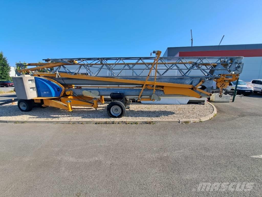 Potain IGO 15 Αυτοεγειρόμενοι γερανοί