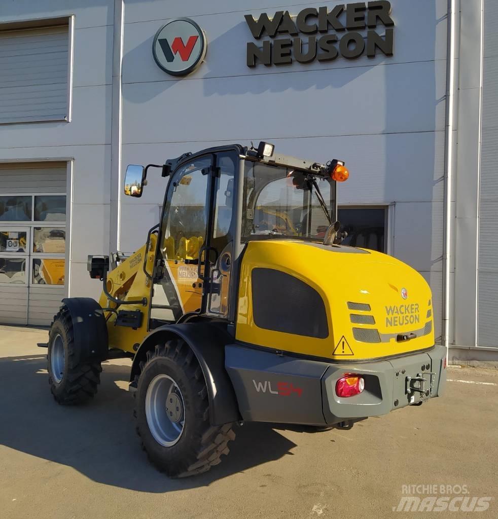 Wacker Neuson WL54 Φορτωτές με λάστιχα (Τροχοφόροι)