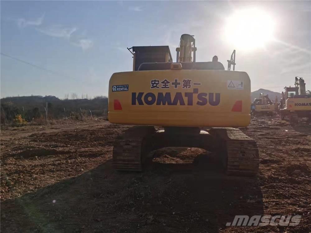 Komatsu PC 220-8 Εκσκαφείς με ερπύστριες