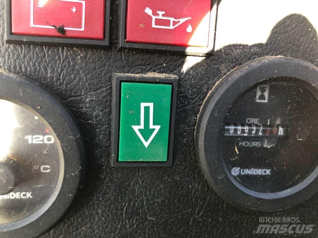 GiANT V 361 Μίνι φορτωτές