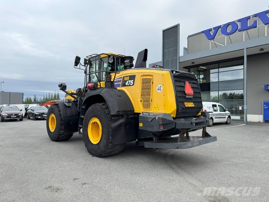 Komatsu WA 475-10E0 Φορτωτές με λάστιχα (Τροχοφόροι)
