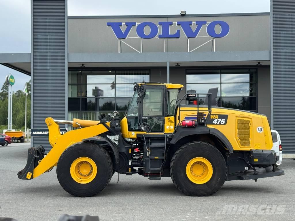 Komatsu WA 475-10E0 Φορτωτές με λάστιχα (Τροχοφόροι)