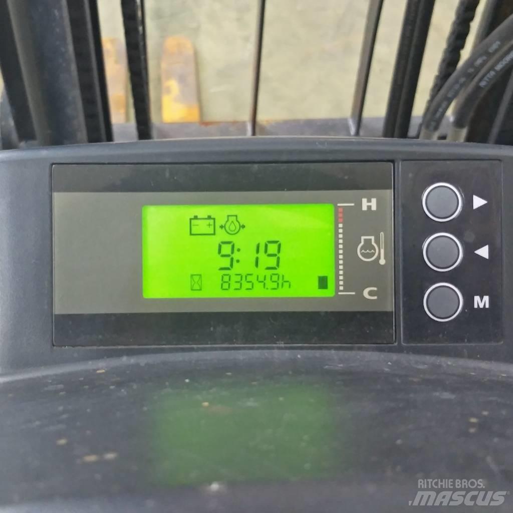 Hyster H1.8TX Περονοφόρα ανυψωτικά κλαρκ με φυσικό αέριο LPG