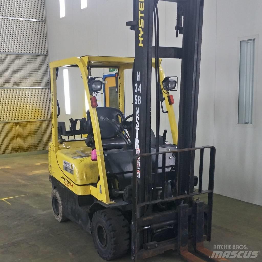 Hyster H1.8TX Περονοφόρα ανυψωτικά κλαρκ με φυσικό αέριο LPG