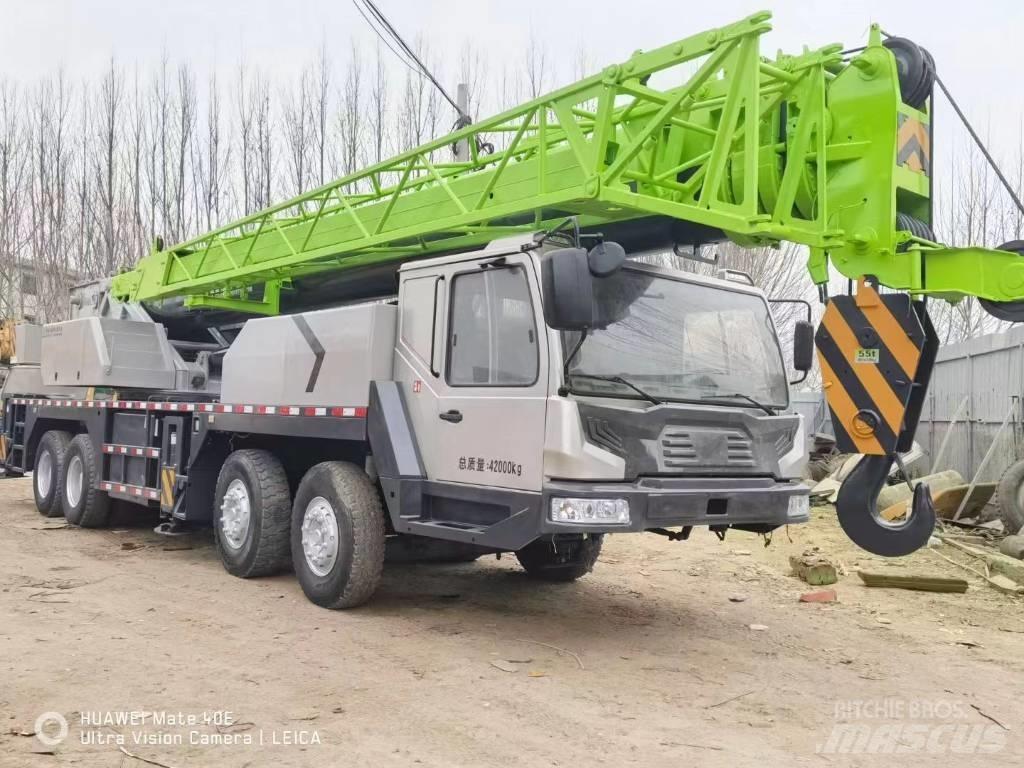 Zoomlion ZTC 550 Γερανοί παντός εδάφους
