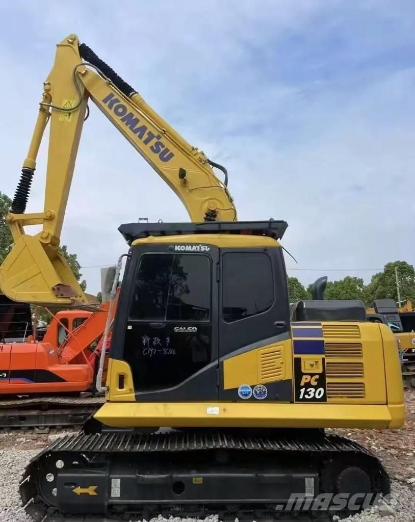 Komatsu PC 130 Εκσκαφείς με ερπύστριες