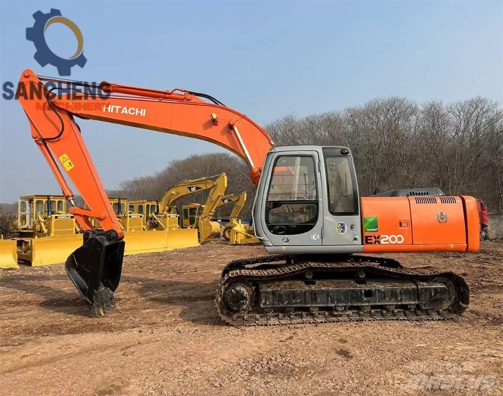 Hitachi EX 200 Εκσκαφείς με ερπύστριες