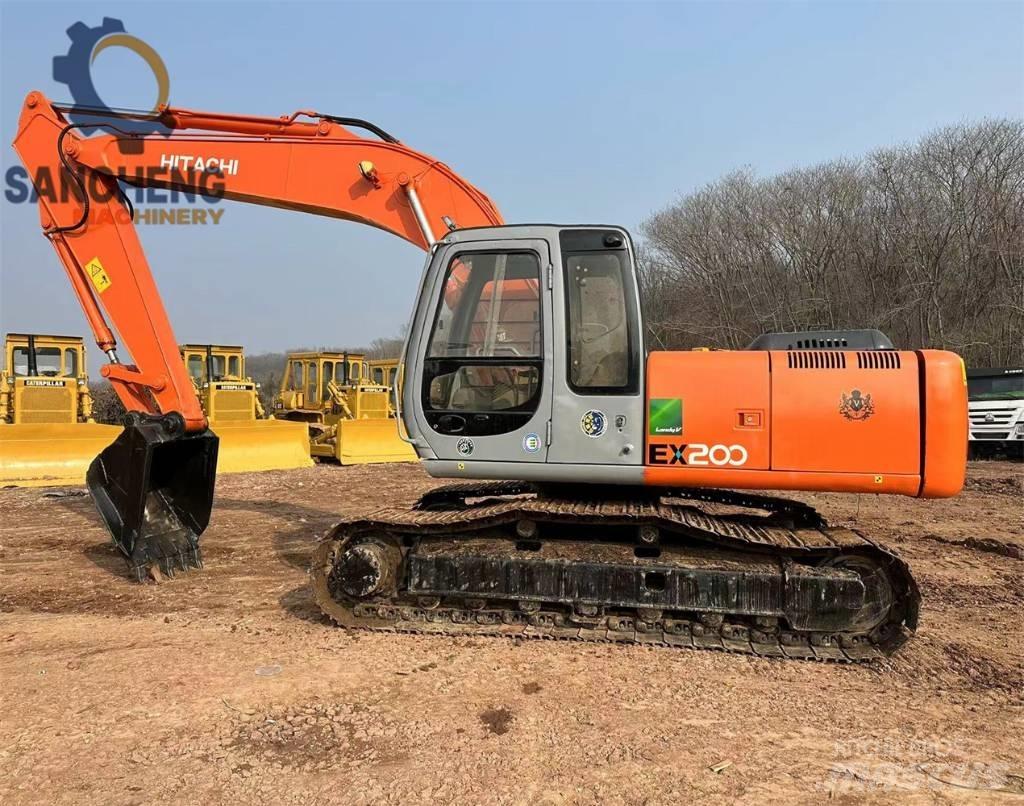 Hitachi EX 200 Εκσκαφείς με ερπύστριες