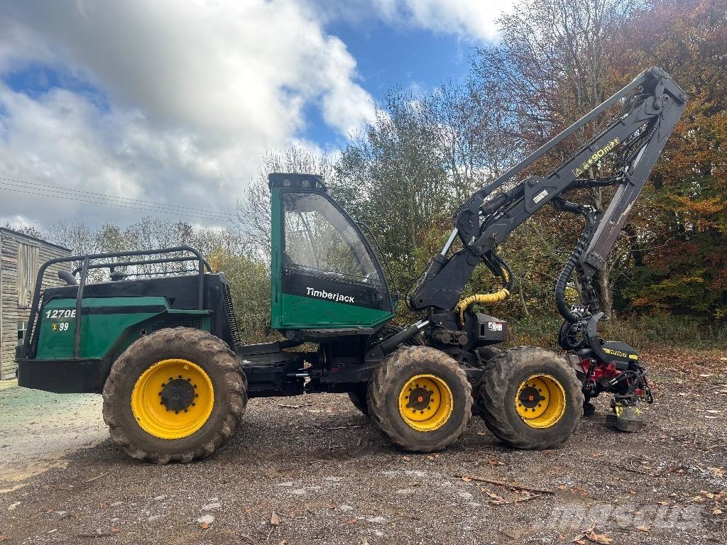 Timberjack 1270b Θεριζοαλωνιστικές μηχανές