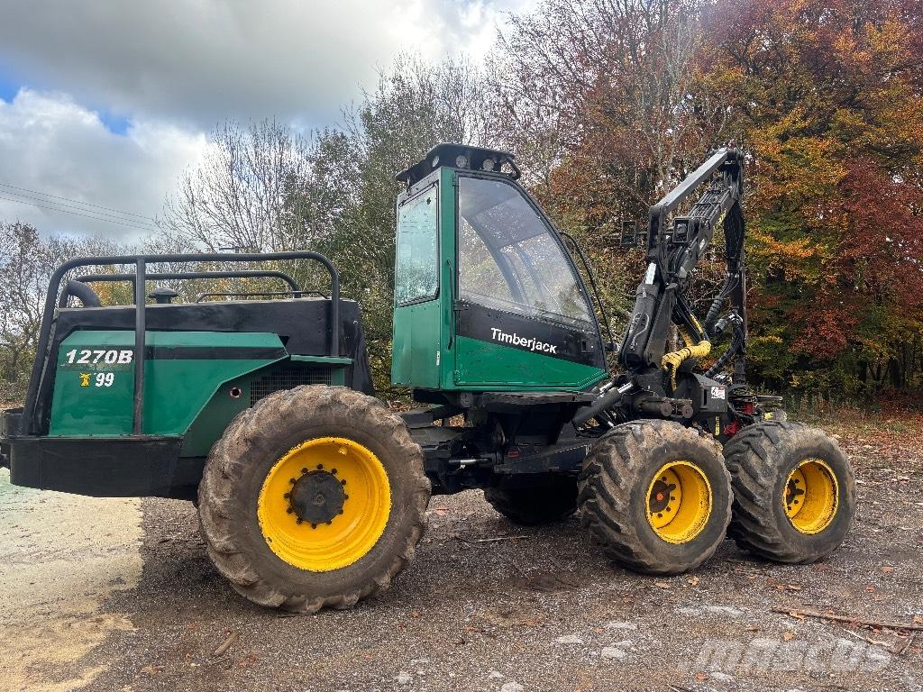 Timberjack 1270b Θεριζοαλωνιστικές μηχανές