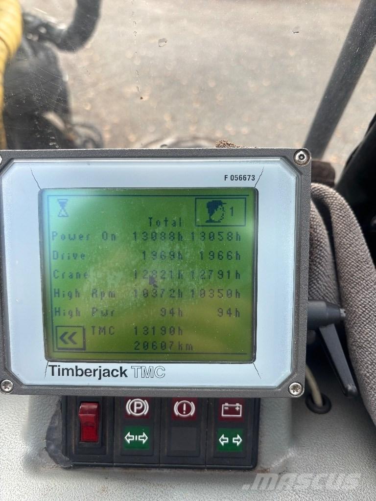 Timberjack 1270b Θεριζοαλωνιστικές μηχανές