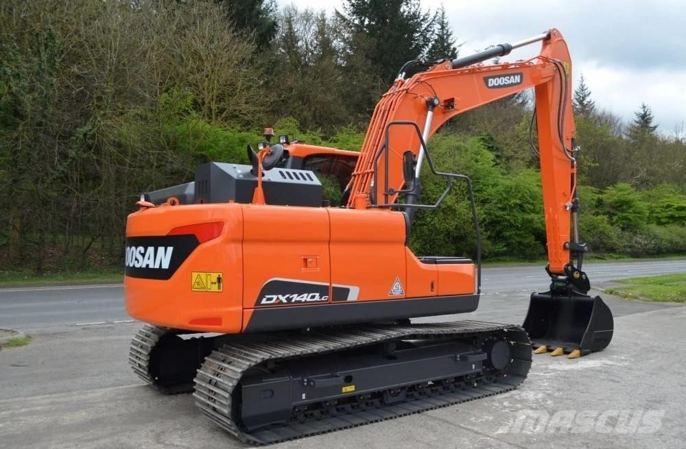 Doosan DX 140 LC-5 Εκσκαφείς με ερπύστριες