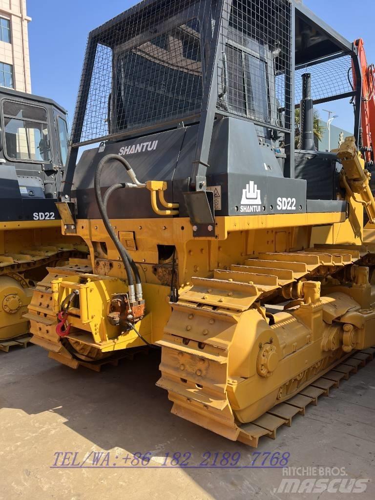 Shantui SD 22 Μπουλντόζες με ερπύστριες