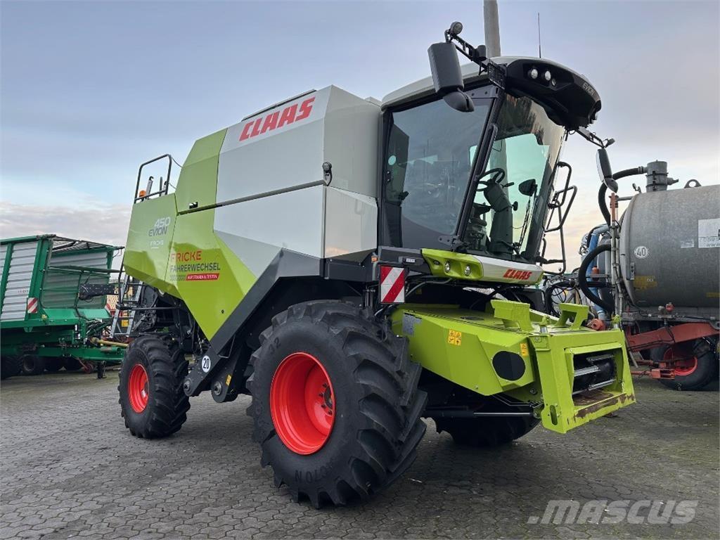 CLAAS Evion 450 Θεριζοαλωνιστικές μηχανές