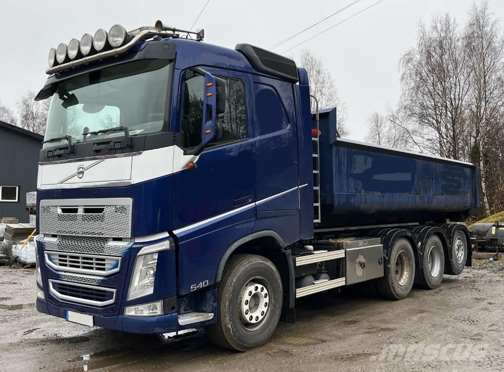 Volvo FH 12 Φορτηγά ανατροπή με γάντζο