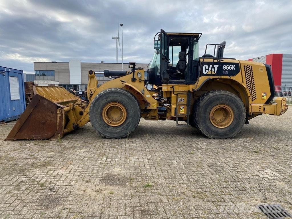 CAT 966 K Φορτωτές με λάστιχα (Τροχοφόροι)