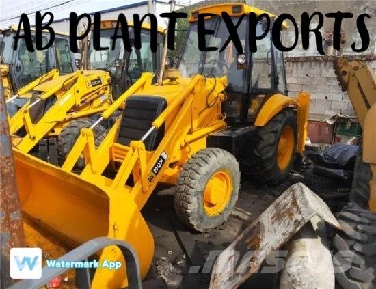 JCB 3 CX Εκσκαφείς Φορτωτές τύπου JCB