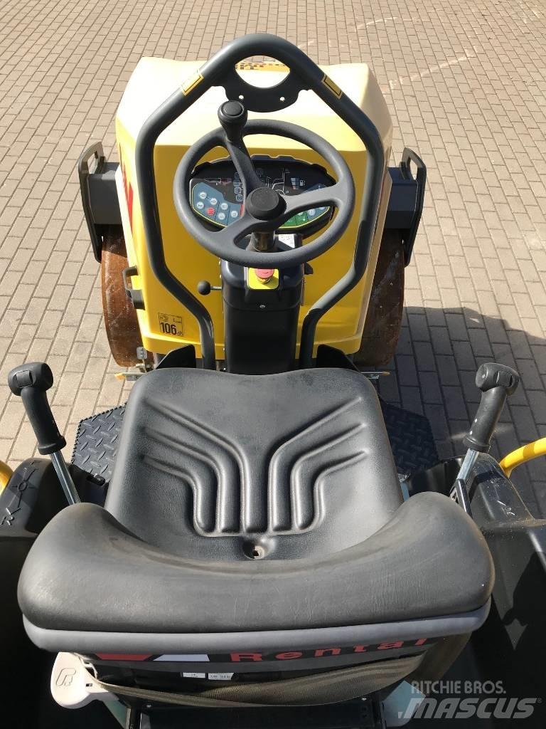 Wacker Neuson RD27 Οδοστρωτήρες διπλού κυλίνδρου