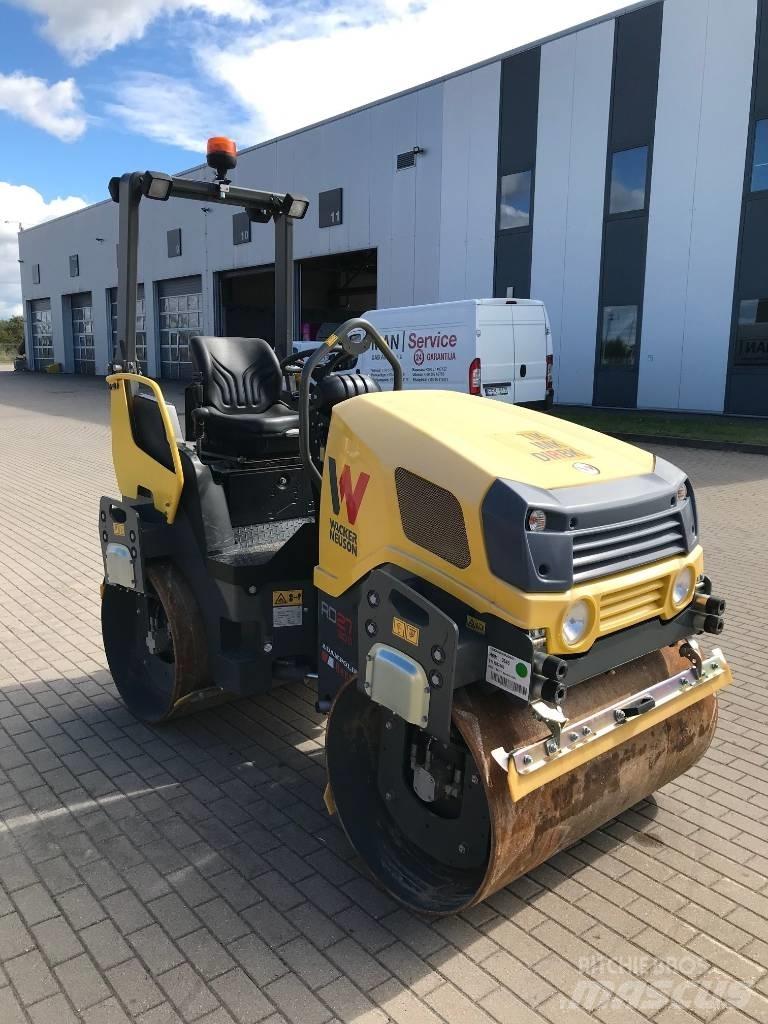 Wacker Neuson RD27 Οδοστρωτήρες διπλού κυλίνδρου