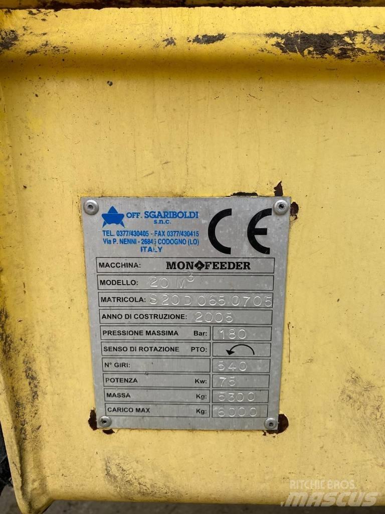 Sgariboldi MONO ST Τροφοδότες μειγμάτων