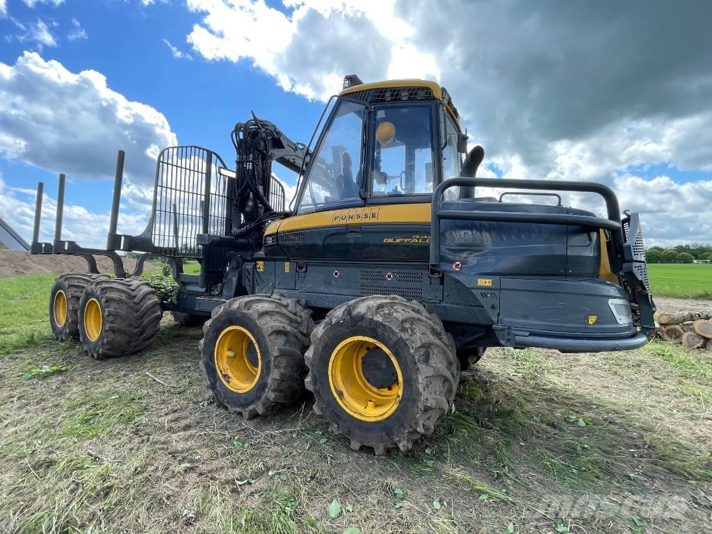 Ponsse Buffalo Dual Μηχανήματα ξυλείας