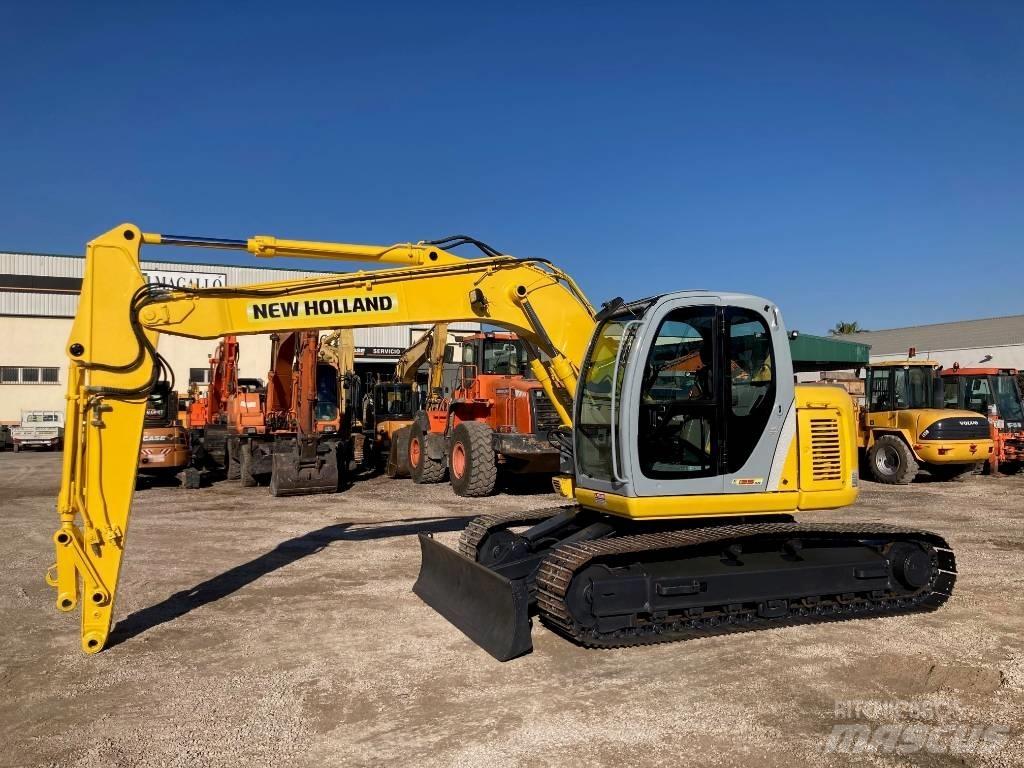 New Holland E 135 SR Μίνι εκσκαφείς 7t - 12t